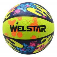 Мяч баскетбольный WELSTAR BR2814C-5 р.5