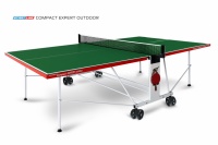 Теннисный стол Compact Expert Outdoor green