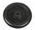 Диск обрезиненный Lite Weights 2478LW 26мм 15кг, черный