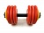 Гантель разборная MB Barbell цветная 34 кг